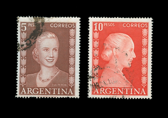 Stamp of Argentina